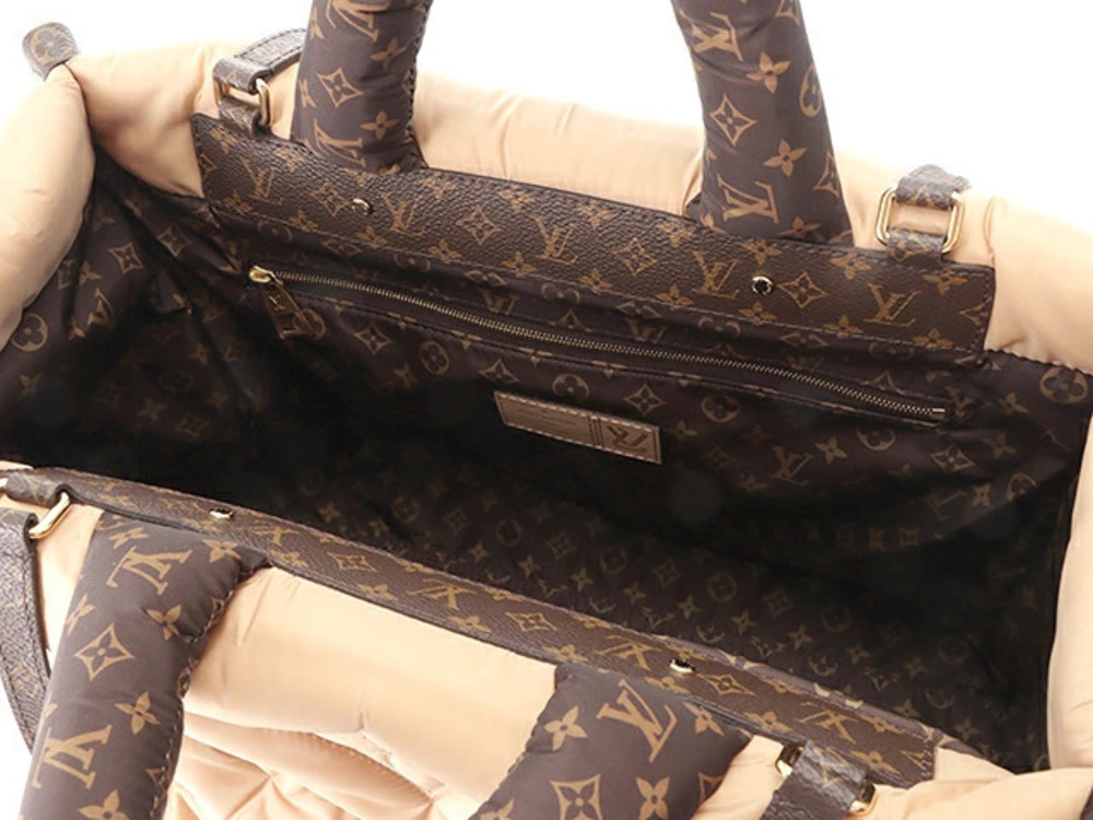 LOUIS VUITTON On The Go LV Pillow Beige Cream - Picture 8 of 9